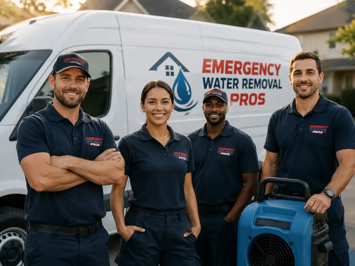 Emergency Water Removal company in Angeles, PR